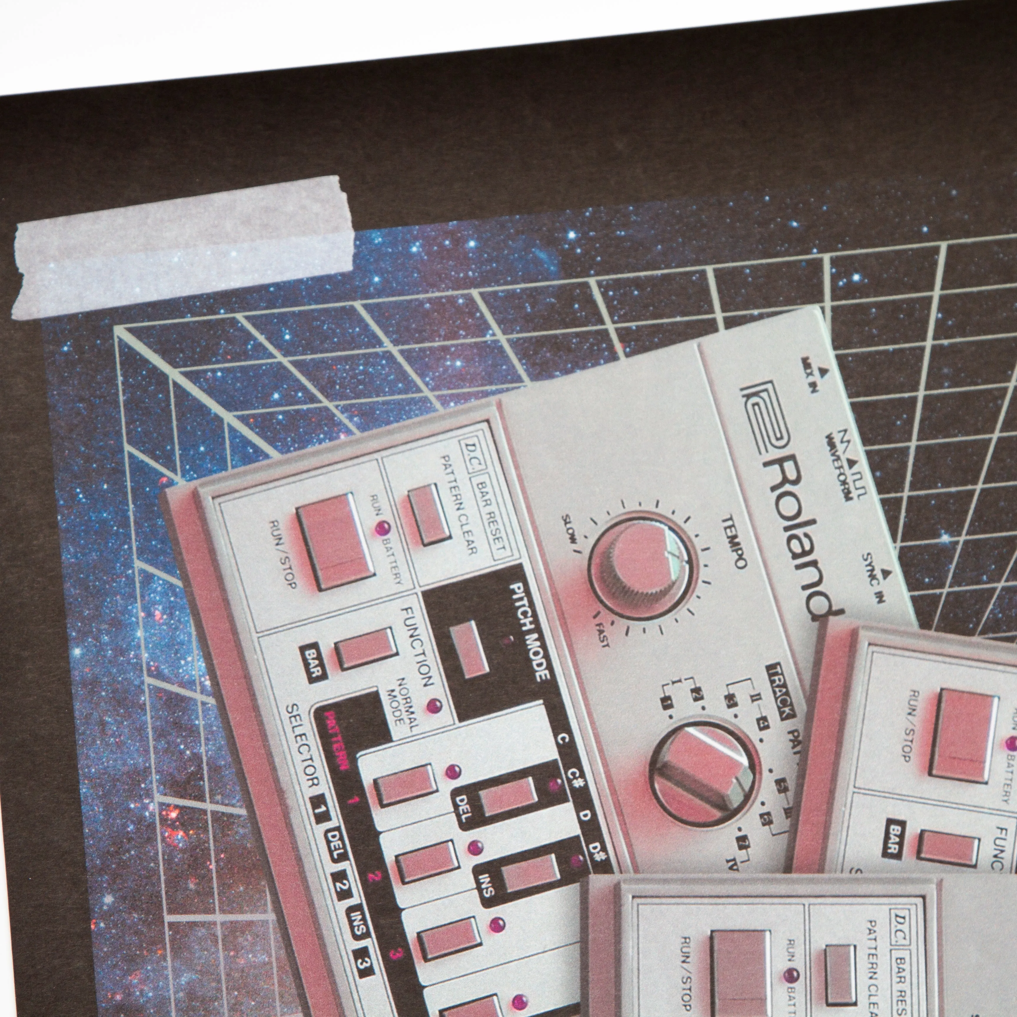 303 Rising - Art Print