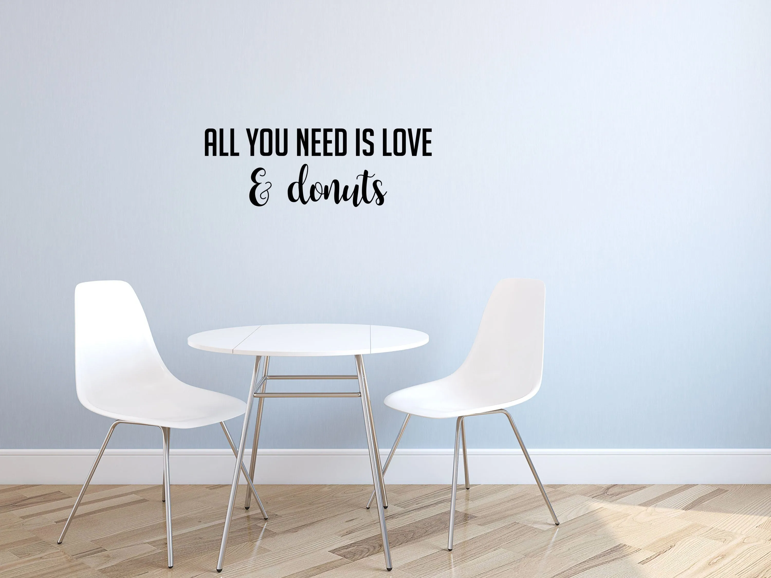 All You Need Is Love Wall Decal
