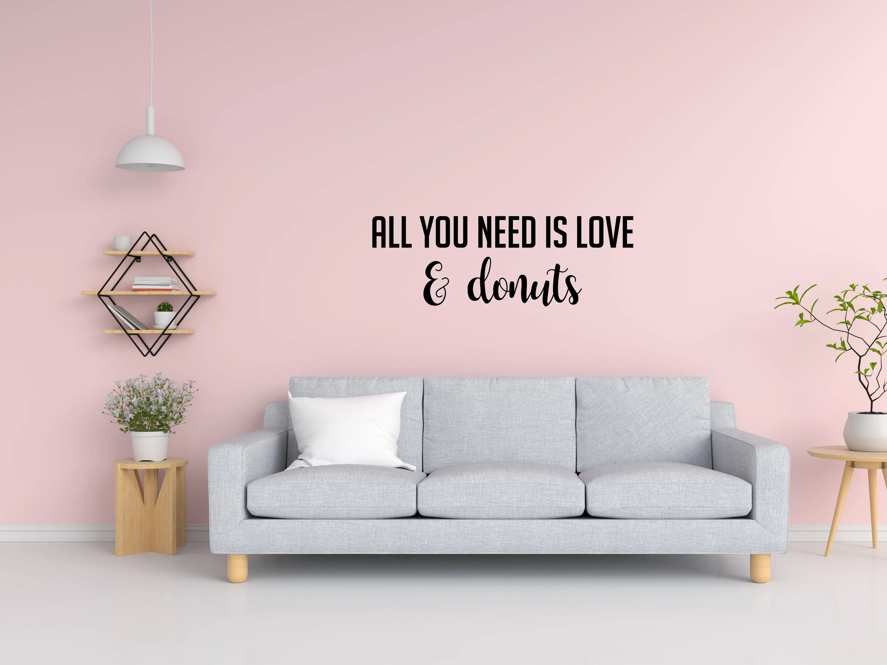 All You Need Is Love Wall Decal