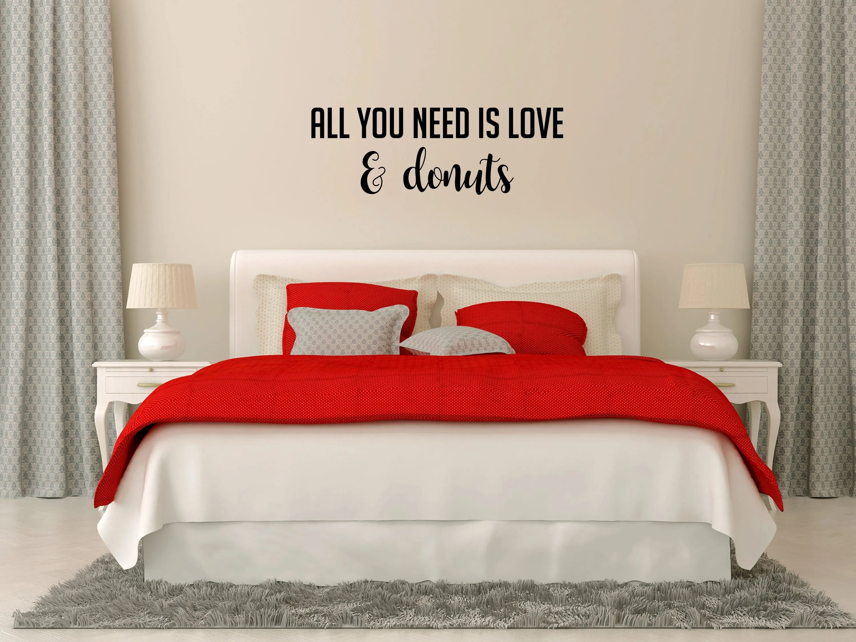 All You Need Is Love Wall Decal