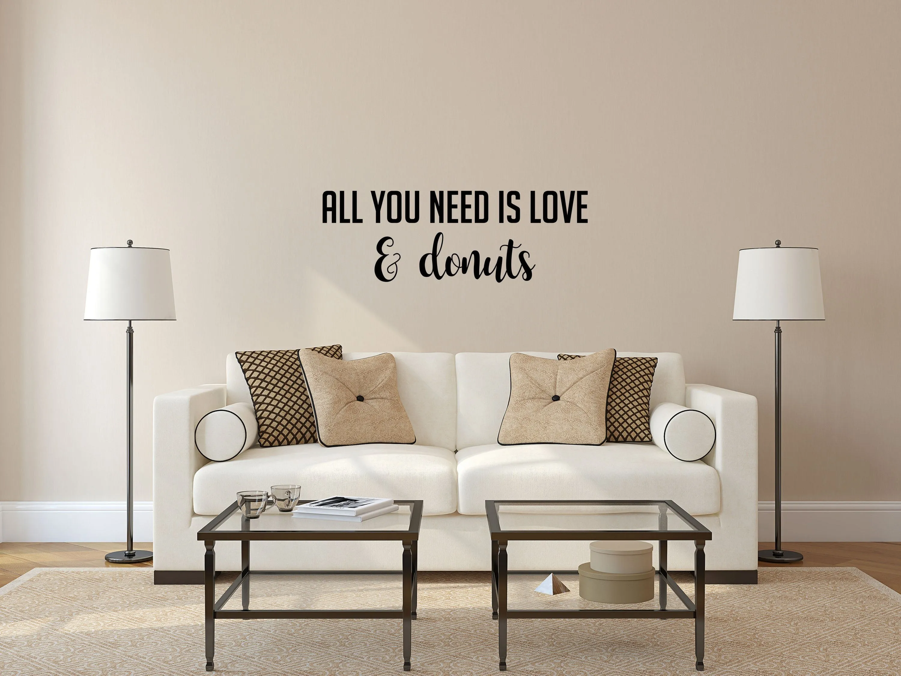 All You Need Is Love Wall Decal