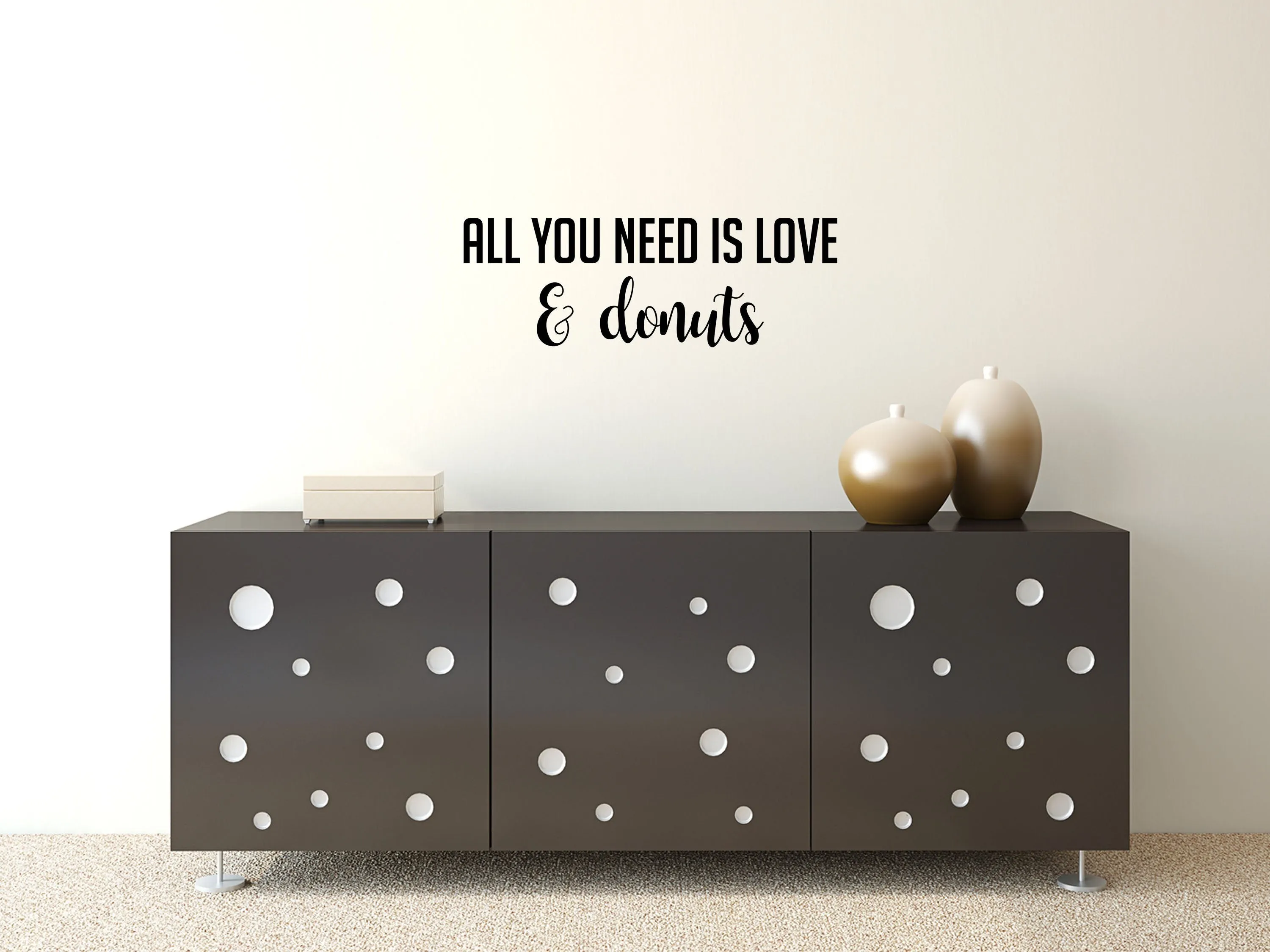 All You Need Is Love Wall Decal