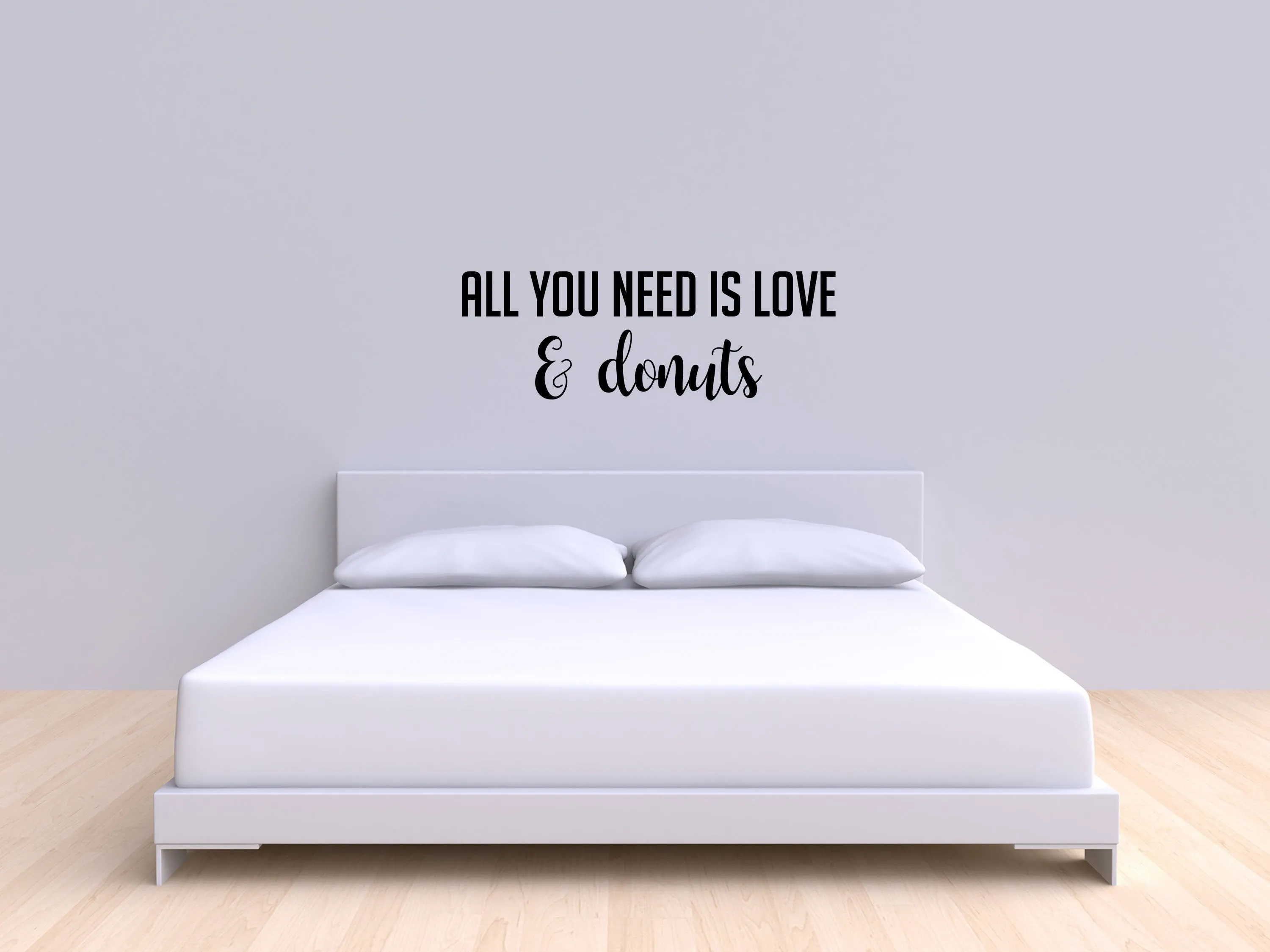 All You Need Is Love Wall Decal