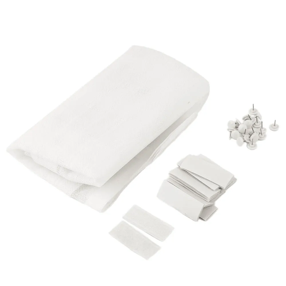 Anti Mosquito Curtain Magnetic Net Mesh Automatic Closing