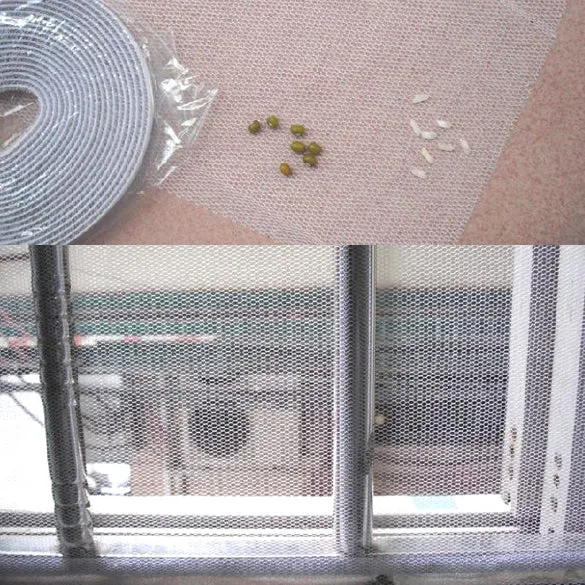 Anti Mosquito Net For Kitchen Window Net Mesh Screen Mosquito Bug Fly Mesh Curtain Protector