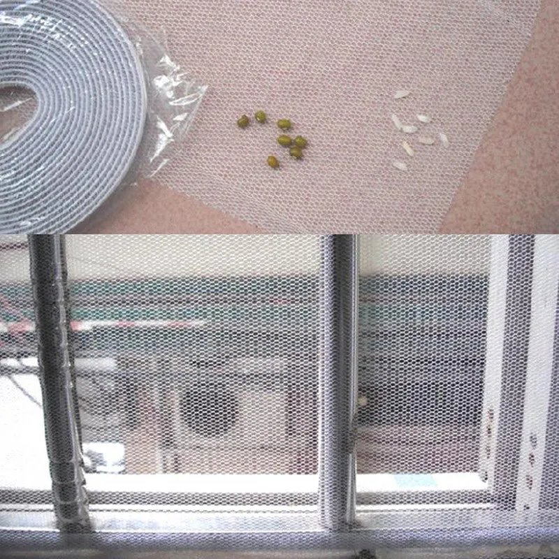 Anti Mosquito Net For Kitchen Window Net Mesh Screen Mosquito Bug Fly Mesh Curtain Protector