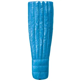 Bargain 10F Classic Sleeping Bag - Azure Blue - Broad - Long