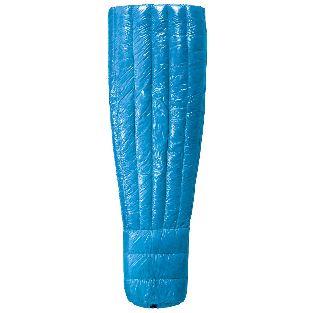 Bargain 10F Classic Sleeping Bag - Azure Blue - Slim - Short