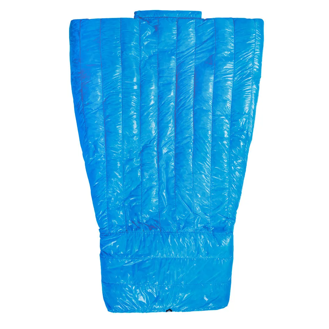 Bargain 10F Twin Quilt - Azure Blue - Medium