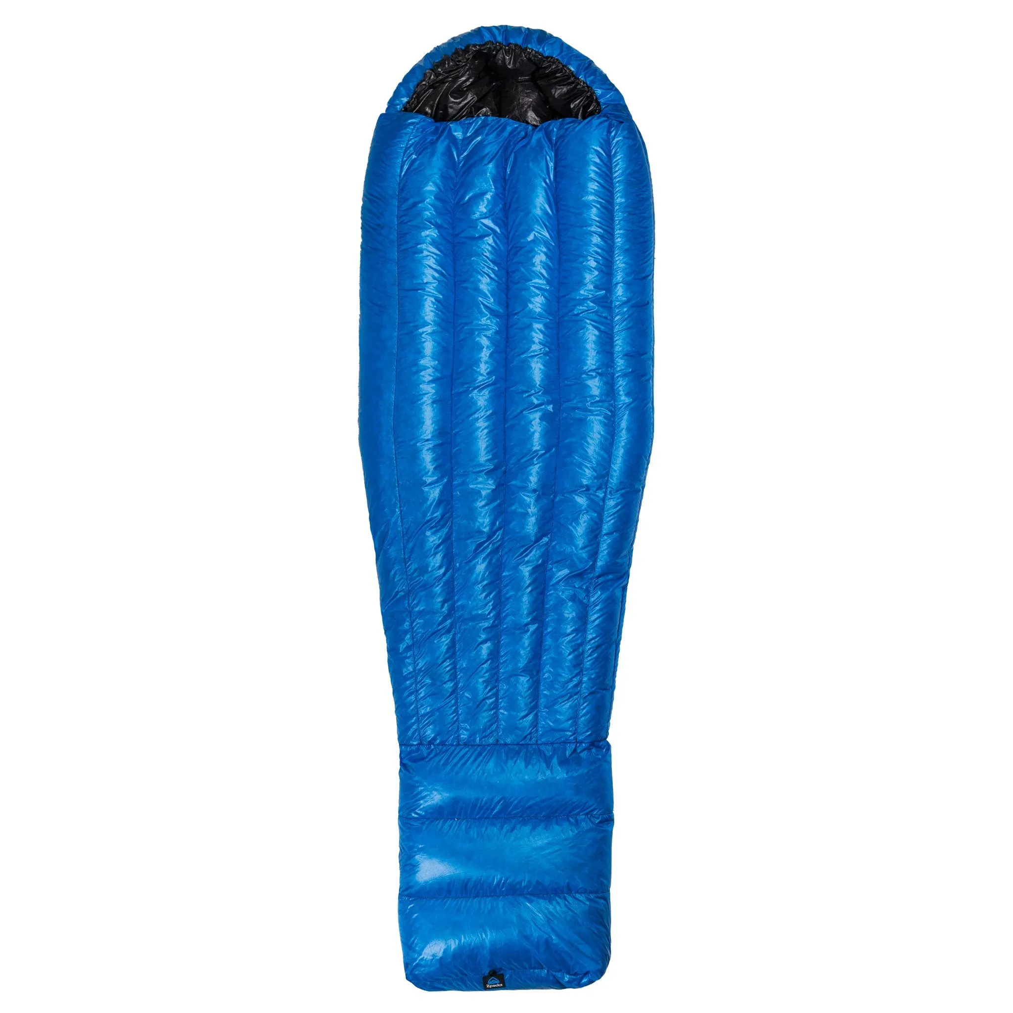 Bargain 20F Mummy Sleeping Bag - Azure Blue - Broad - Medium