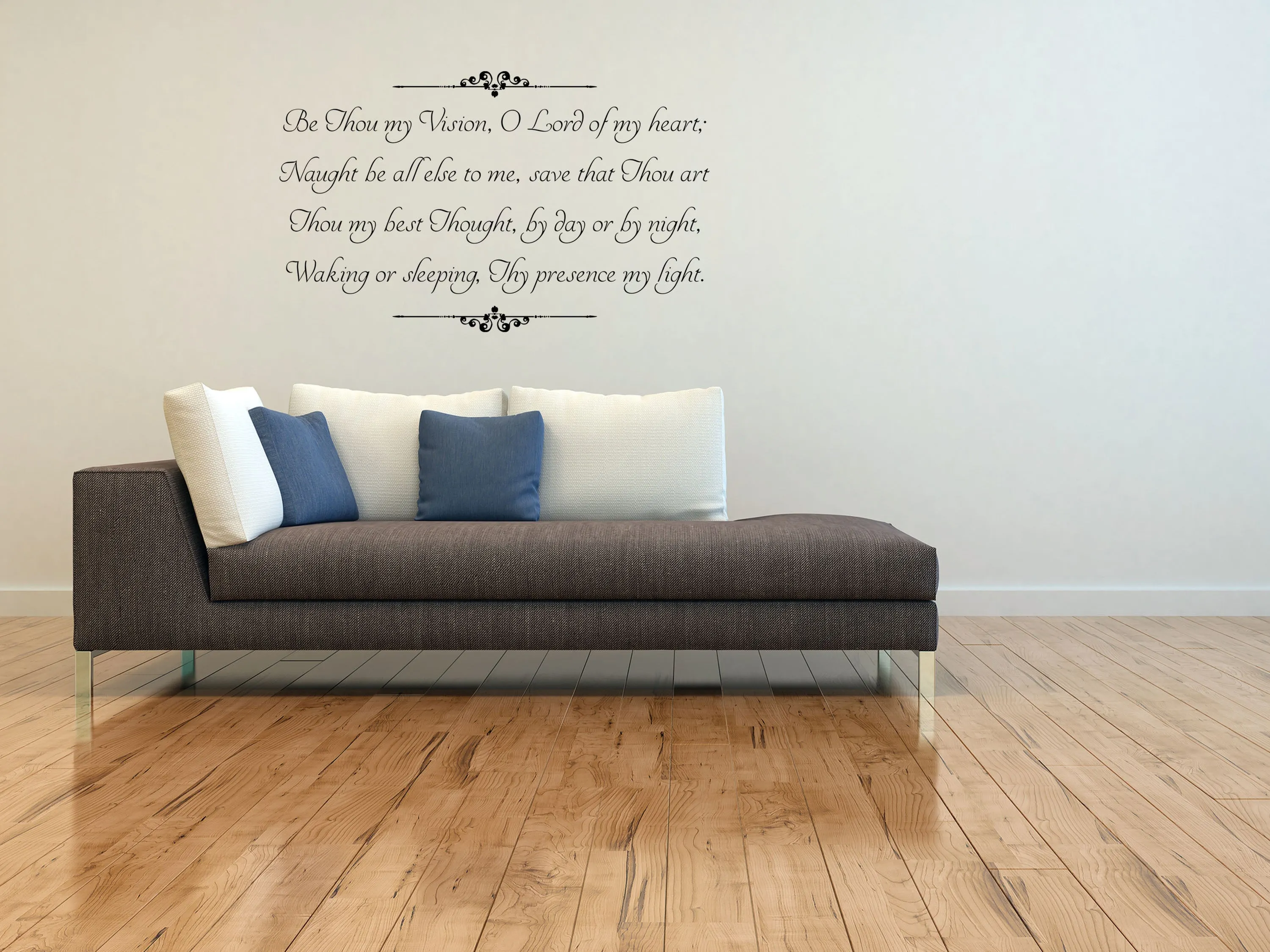 Be Thou My Vision Wall Decal