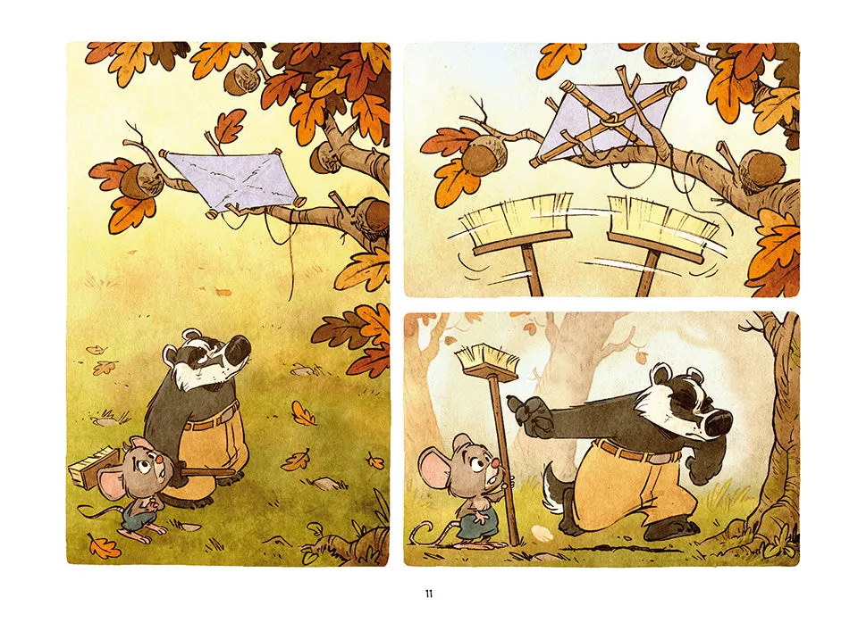 BENEATH THE TREES: The Autumn of Mr Grumpf, by Dav