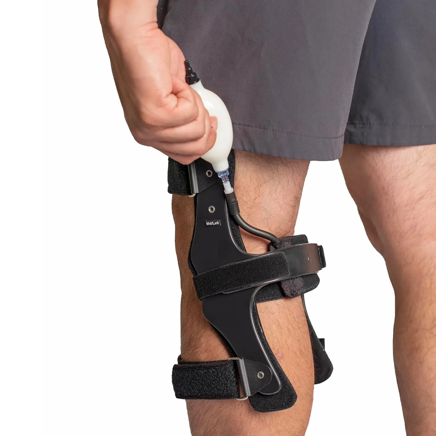 Brace Direct OrthoPro HyperEx Knee Brace - L1850- Adjustable and Comfortable Support for Knee Hyperextension - OCSI