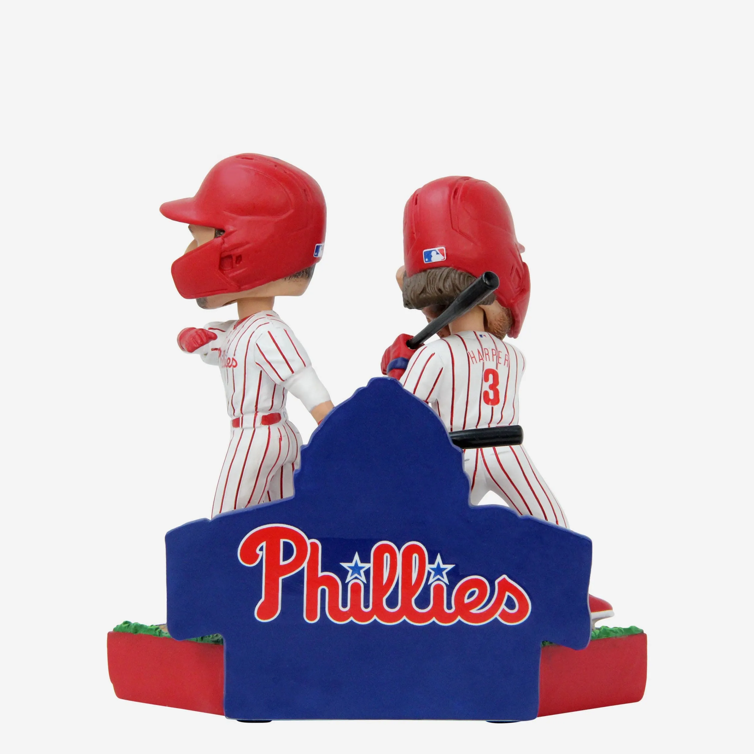 Bryce Harper & Nick Castellanos Philadelphia Phillies 2023 NLDS Home Run Dual Bobblehead