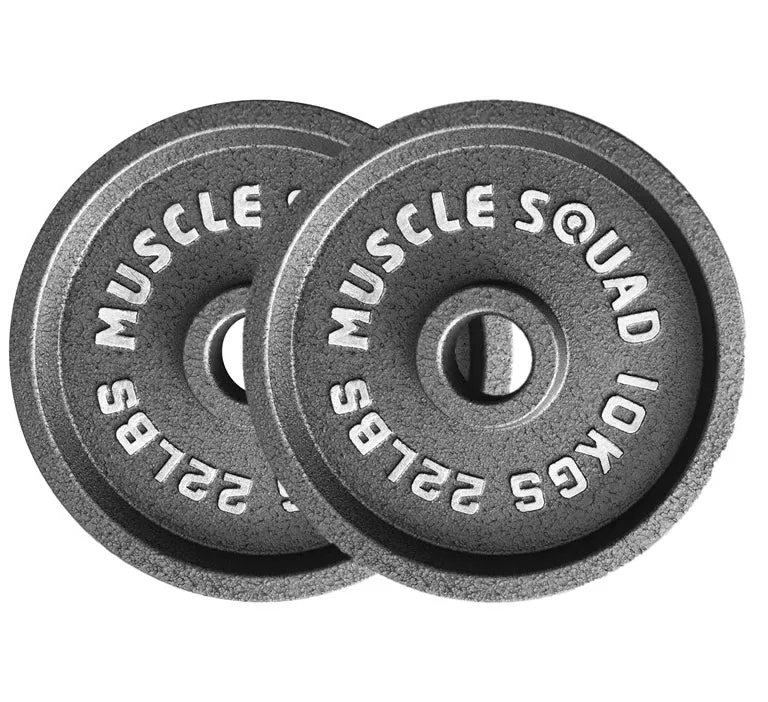 Classic Cast Iron Olympic Weight Plates - Clearance
