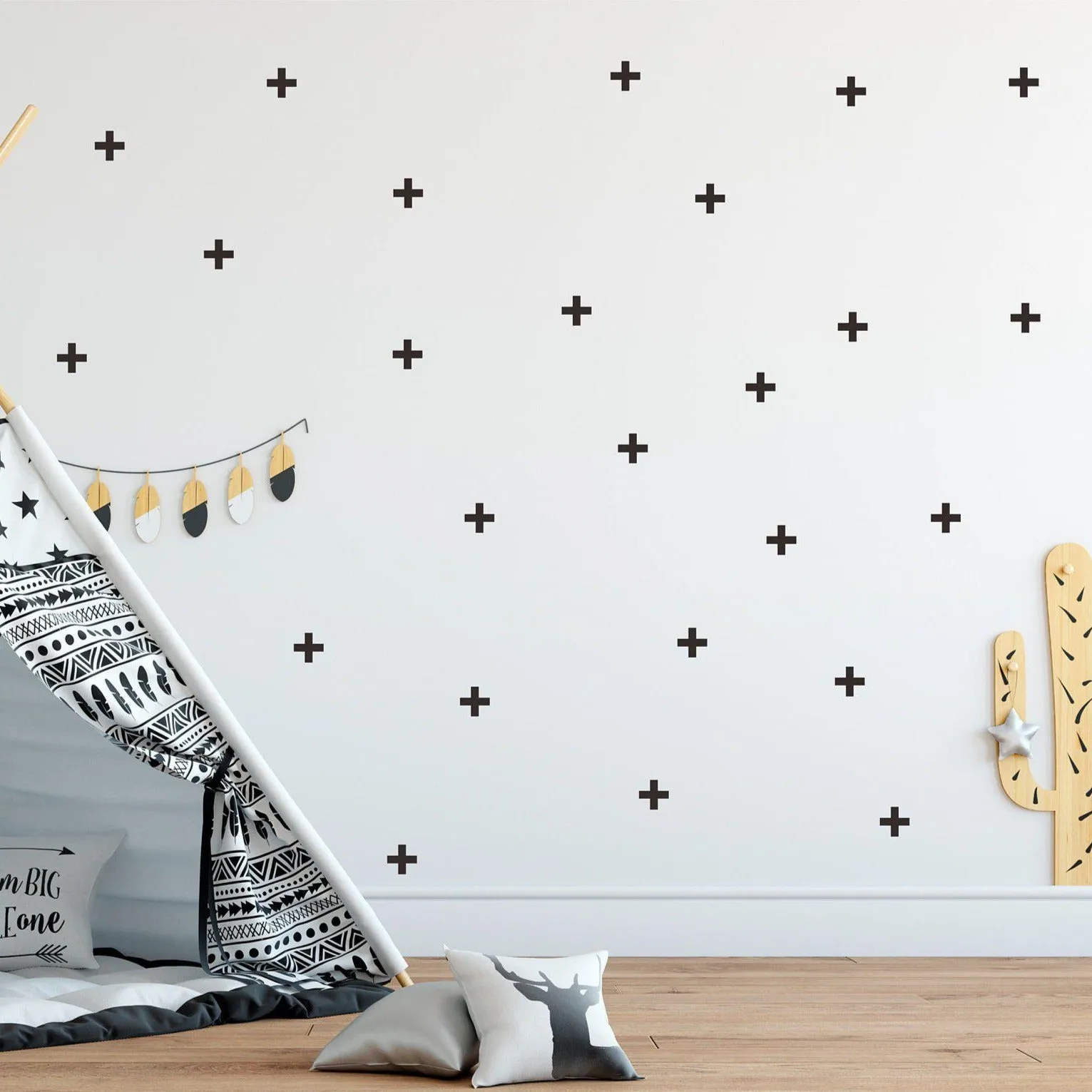 Crosses Wall Decal