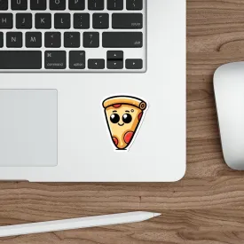 Cute Pizza waterproof Sticker