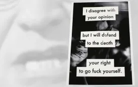 Disagree Print