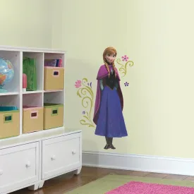Disney Frozen Anna with Cape Giant Wall Decals