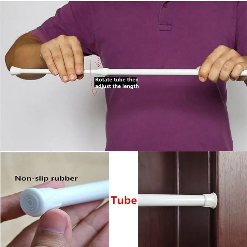 Door Curtain Toon ( 2 sizes and 4 ways to hang it)