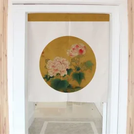 Door Curtain Toon ( 2 sizes and 4 ways to hang it)