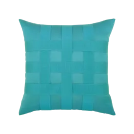 Elaine Smith Basketweave Aruba Pillow