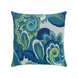 Elaine Smith Floral Wave Pillow
