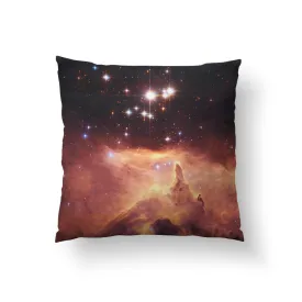 Emission Nebula Throw Pillow
