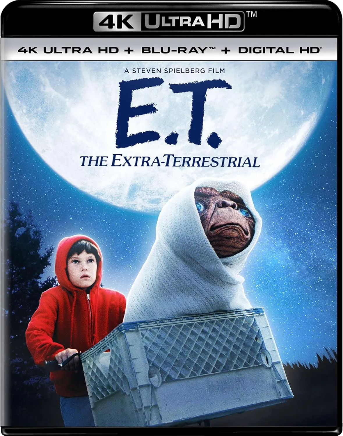 E.T. The Extra-Terrestrial [Blu-ray]