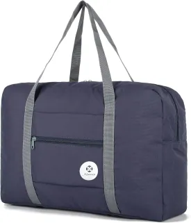 For Spirit Airlines Personal Item Bag 18x14x8 Foldable Travel Duffel Bag Tote Carry on Luggage Duffle Overnight for Women and Men