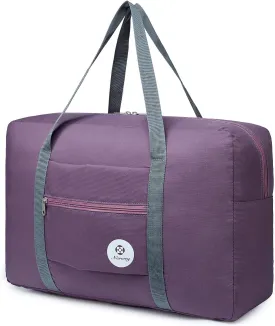 For Spirit Airlines Personal Item Bag 18x14x8 Foldable Travel Duffel Bag Tote Carry on Luggage Duffle Overnight for Women and Men