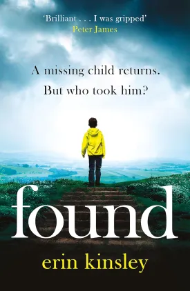 Found: the most gripping and emotional thriller of 2019 Paperback  July 25, 2019