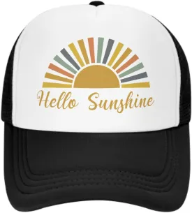 Funny Trucker Hats,Trucker Hat Baseball Cap for Women Snapback Adjustable Hat Humor Gift Men