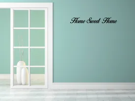 Home Sweet Home Wall Decal
