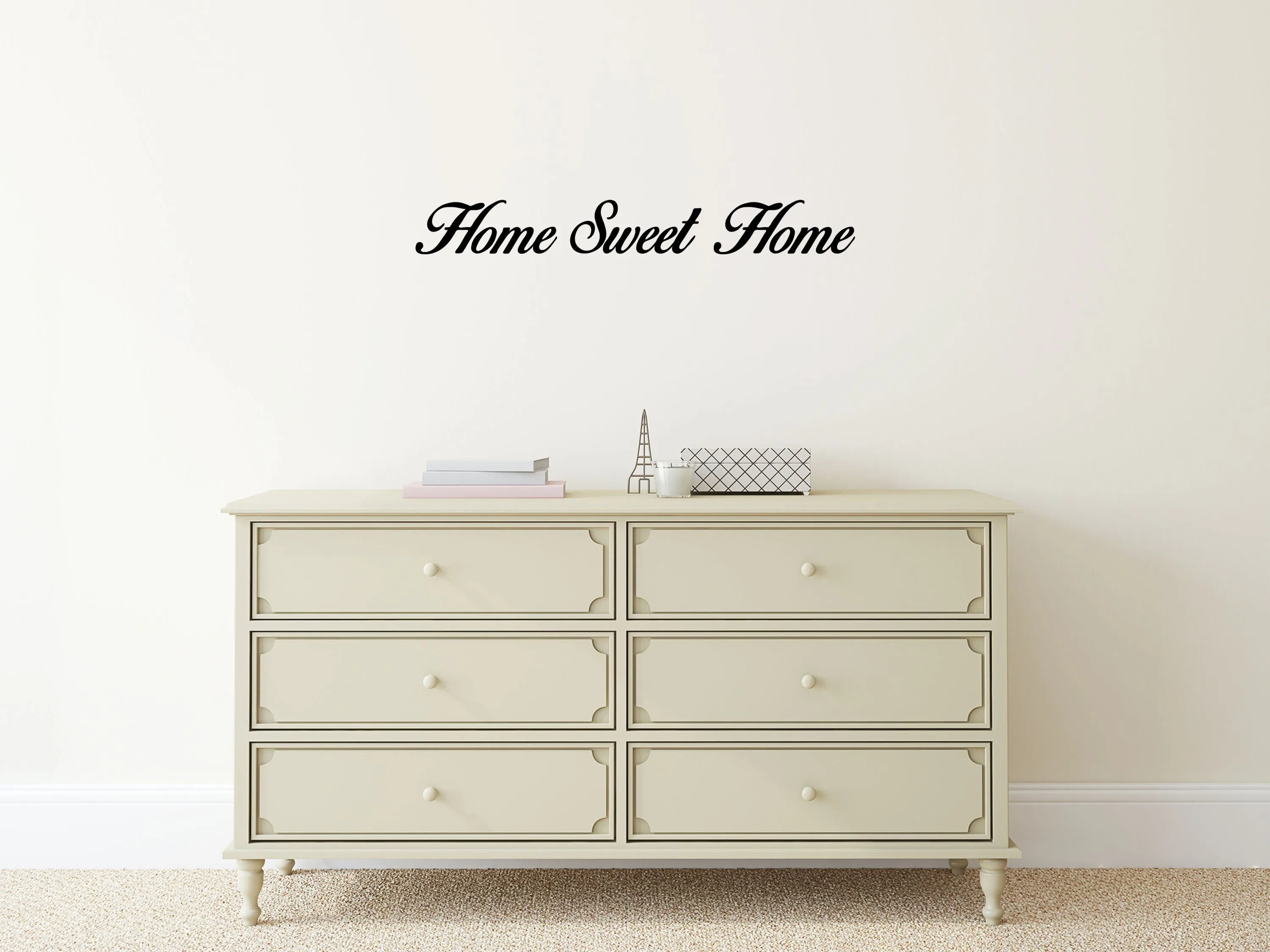 Home Sweet Home Wall Decal