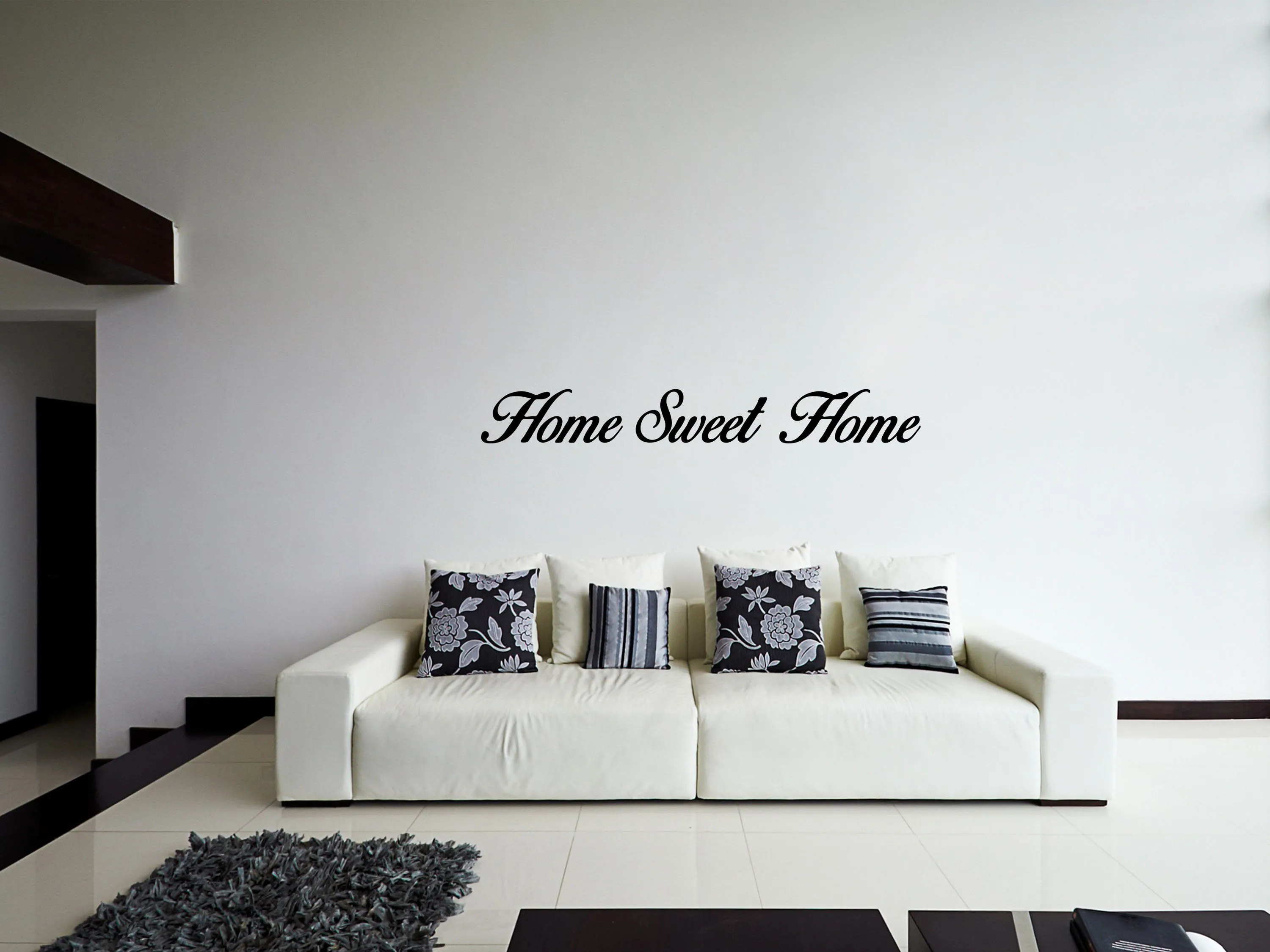 Home Sweet Home Wall Decal