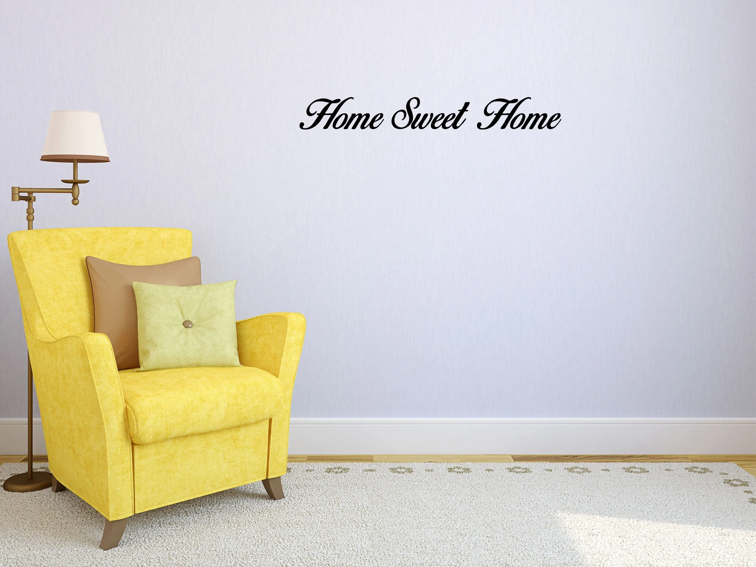Home Sweet Home Wall Decal
