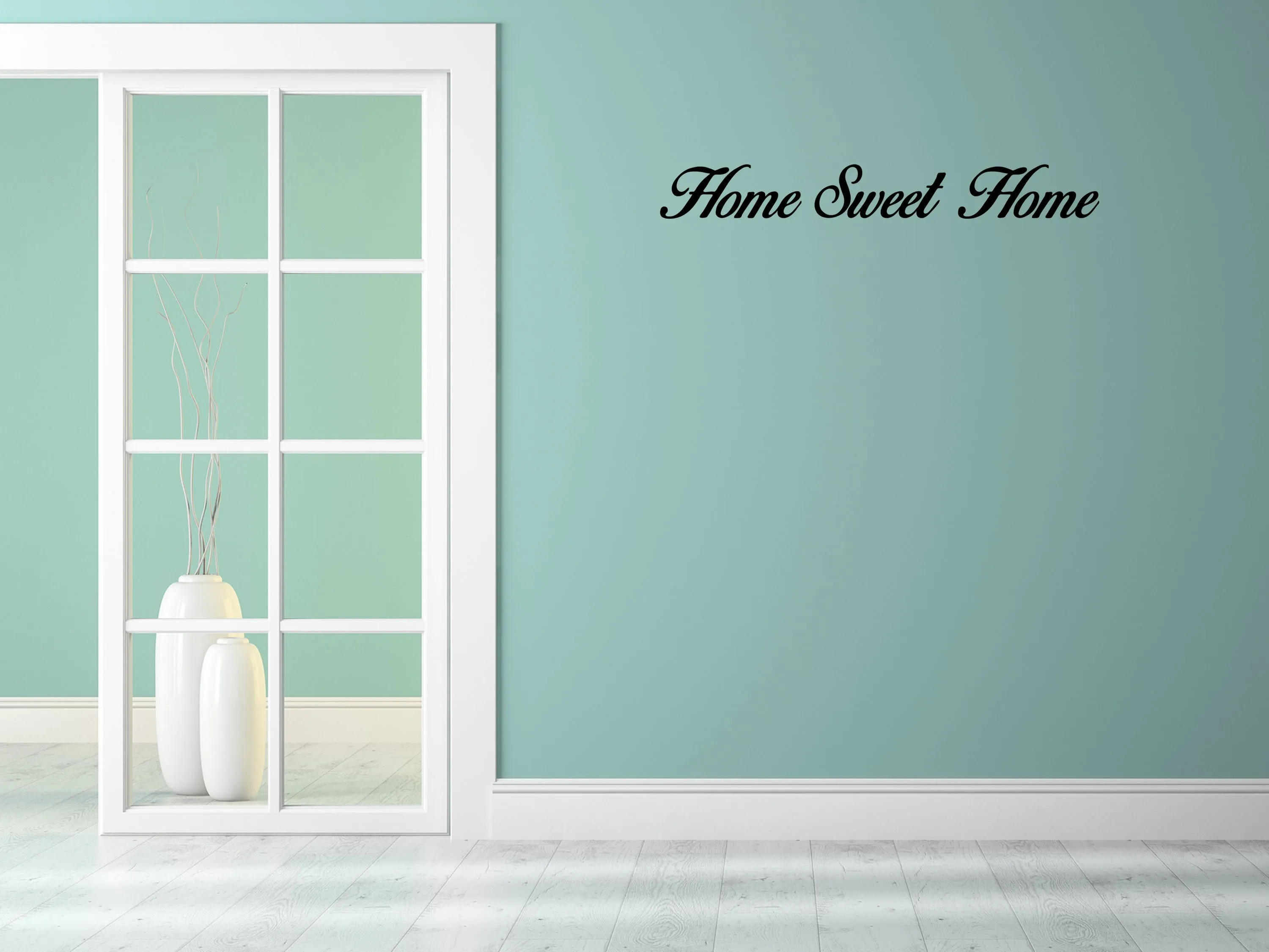 Home Sweet Home Wall Decal