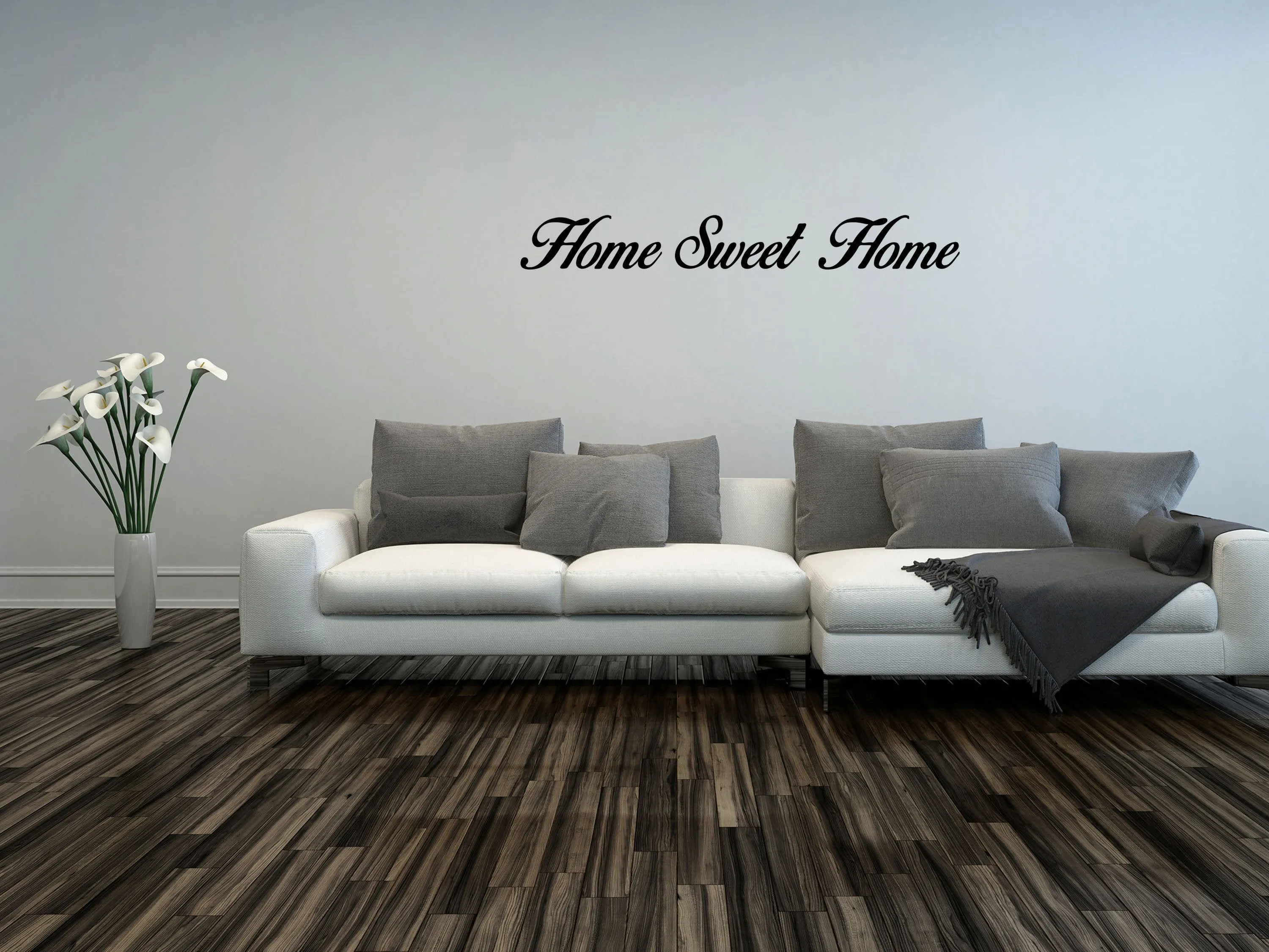 Home Sweet Home Wall Decal