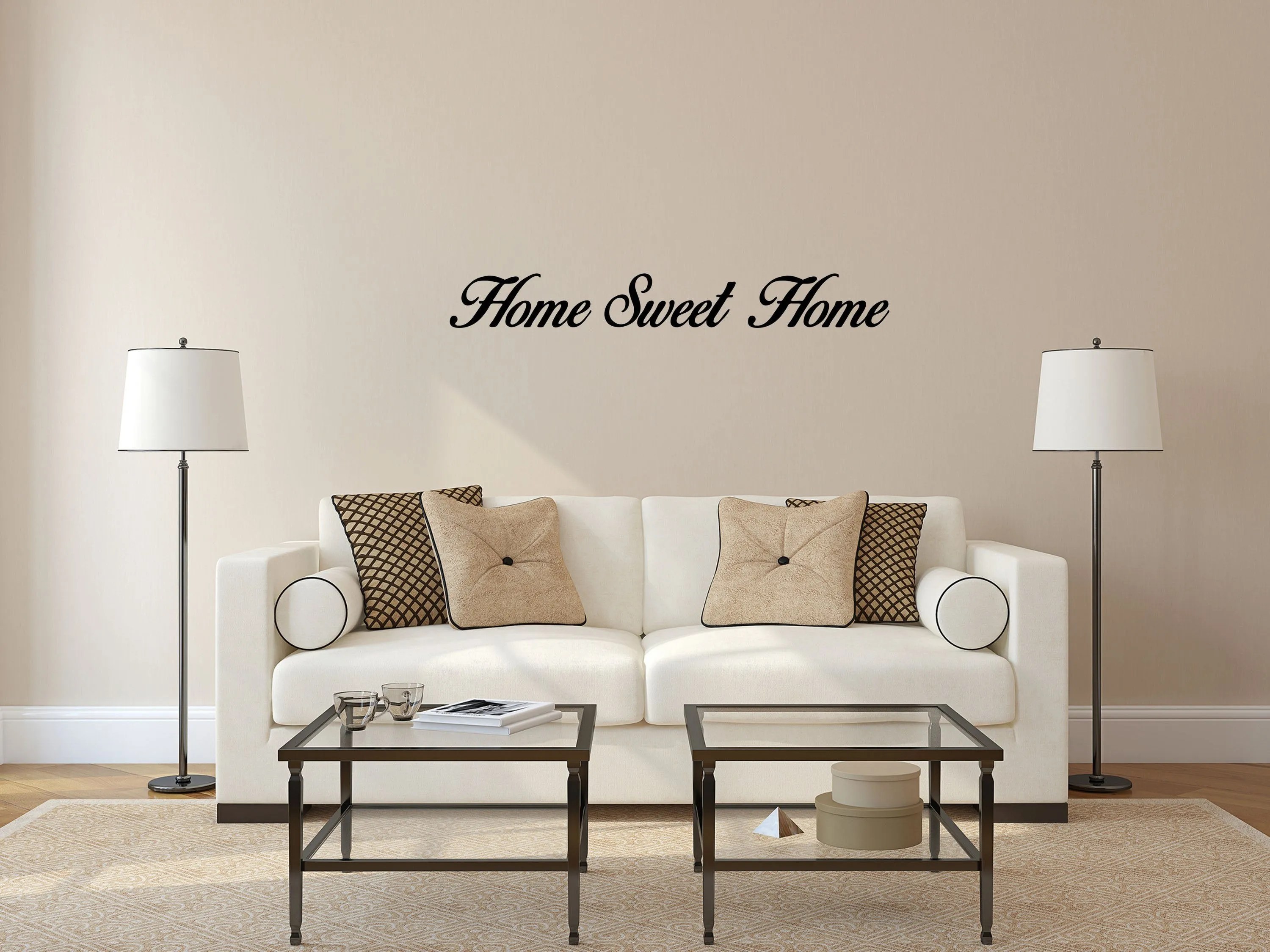 Home Sweet Home Wall Decal