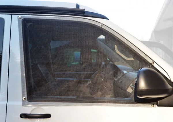 Insect Screen for 1 x Side Window including 5 magnets - per side