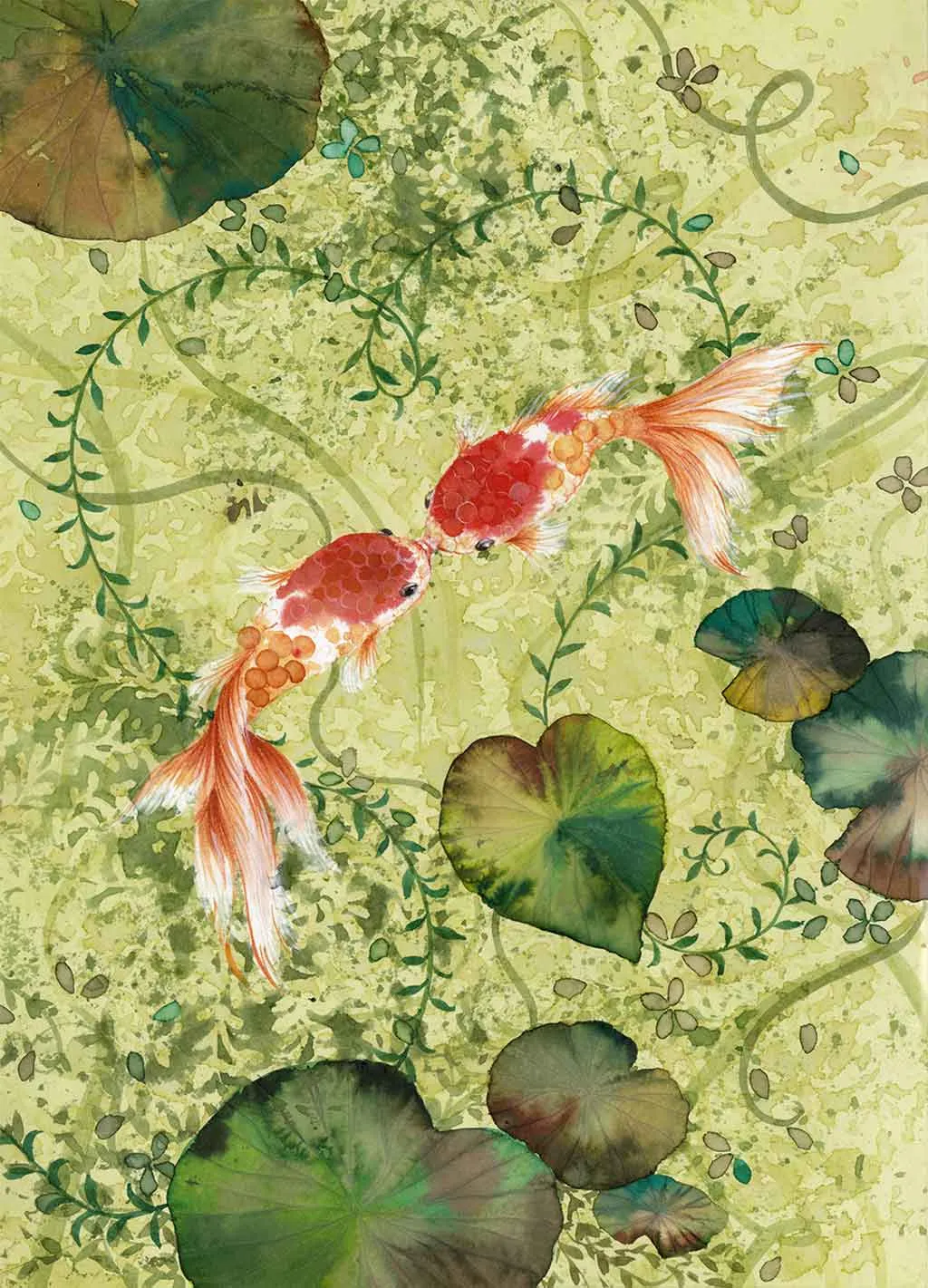 Kissing Fish
