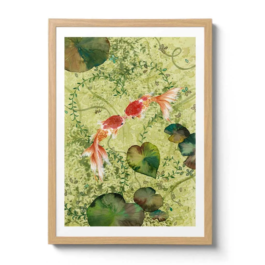 Kissing Fish