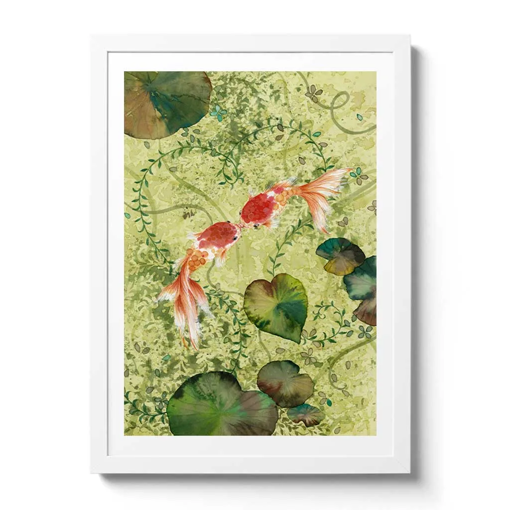 Kissing Fish