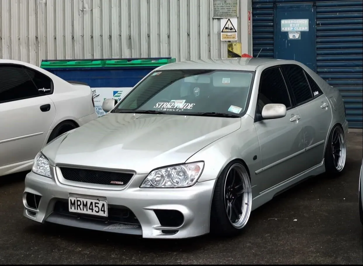 Lexus IS200 IS300 Altezza - TRD NEO V1 Front Bumper (98-05)