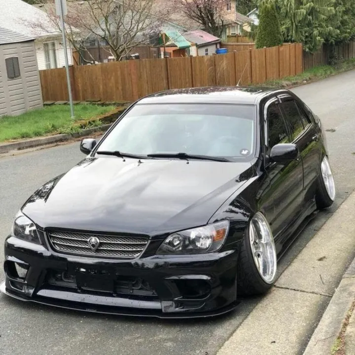 Lexus IS200 IS300 Altezza - TRD NEO V1 Front Bumper (98-05)