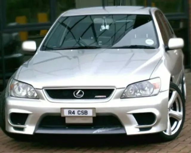 Lexus IS200 IS300 Altezza - TRD NEO V1 Front Bumper (98-05)