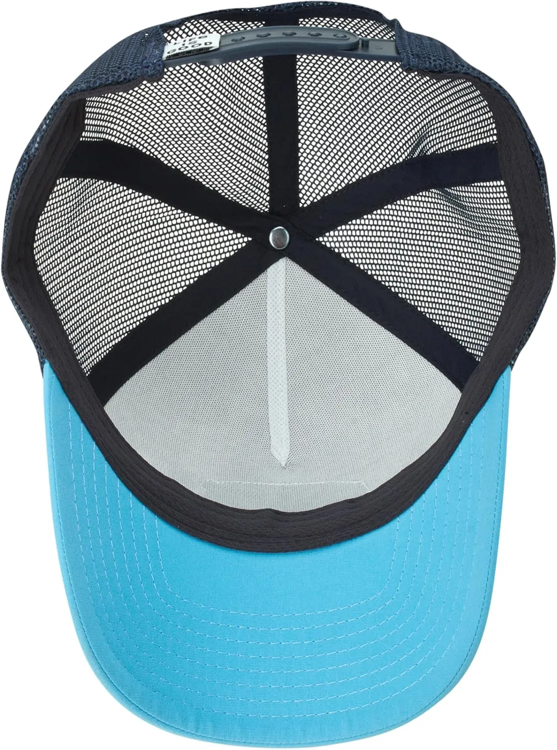 Life is Good Men's Trucker Hat - Mesh-Back Logo Patch Adjustable Baseball Cap