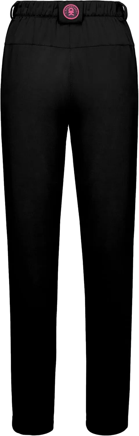 Little Donkey Andy Women's Lightweight Puffy Pants Warm Fleece Lined Insulated Puffer Quilted Pants for Hiking Snow Ski