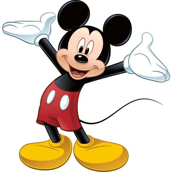 Mickey Mouse Giant Wall Decals